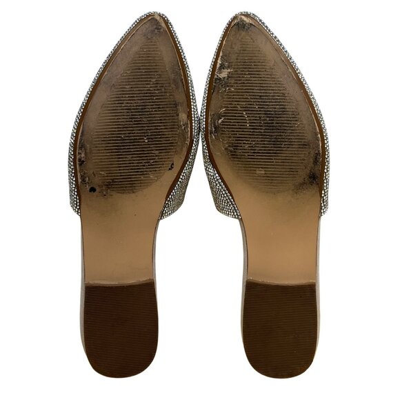 Steve Madden Ally-R Women’s Rhinestone Slip-On Flats Size 7M - Picture 8 of 8
